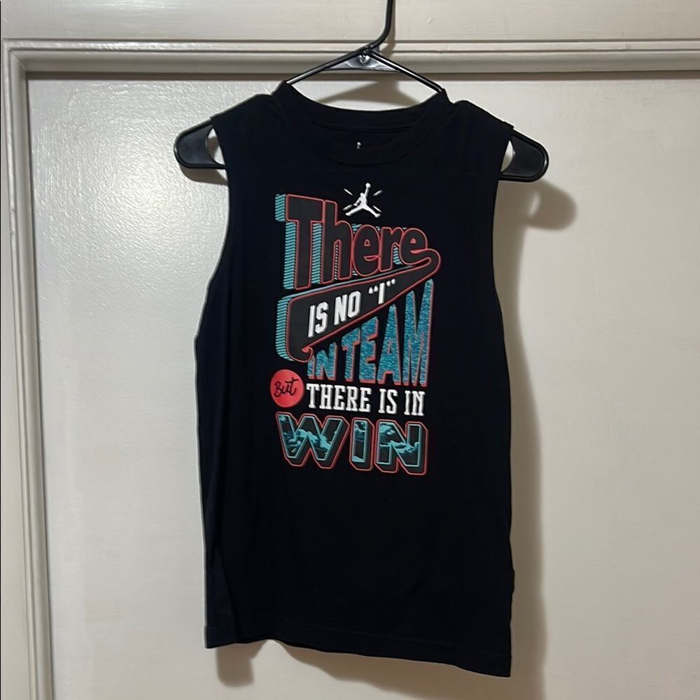 Jordan tank size youth large